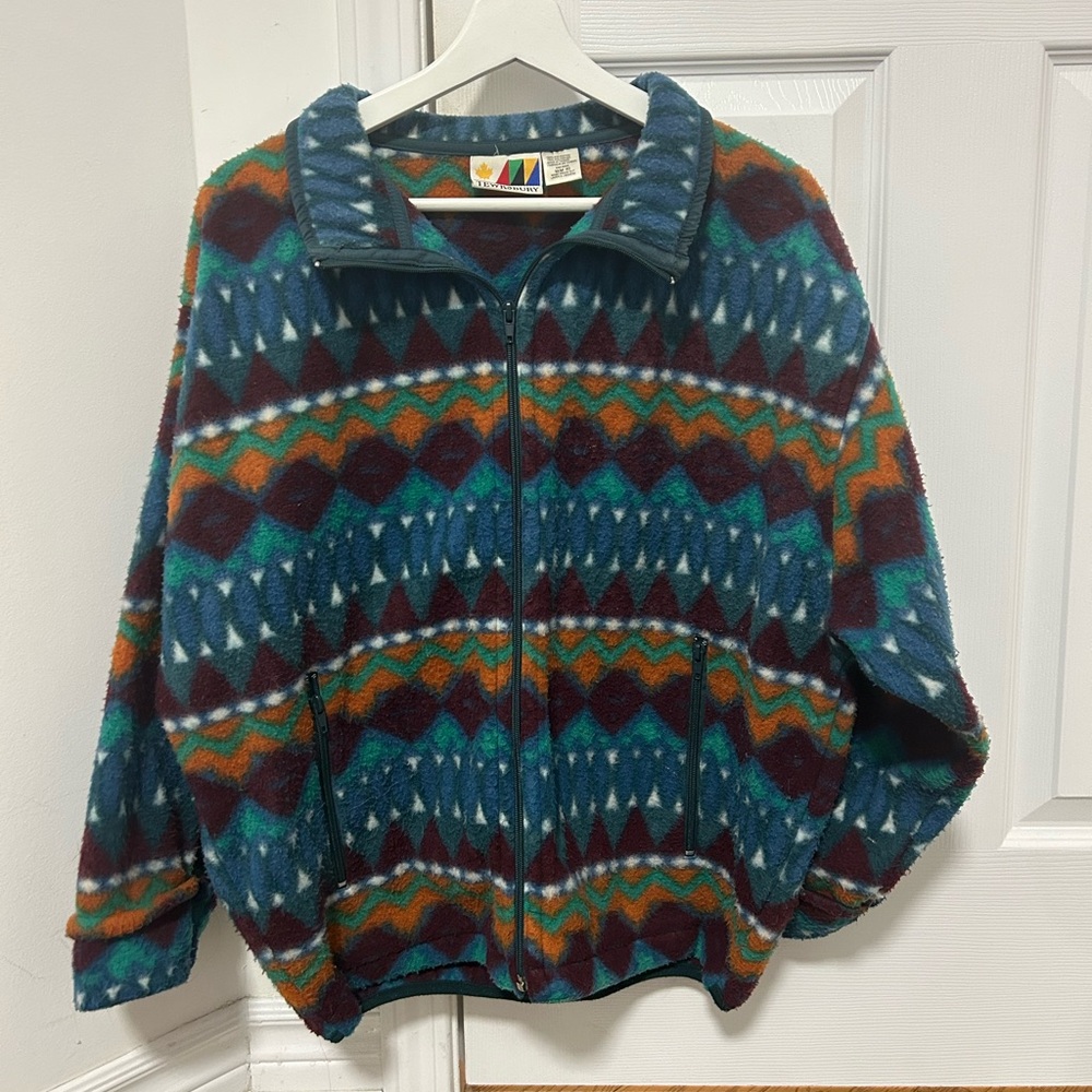 Tewksbury colourful Geometric Patterned Jacket